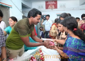 Sunil Birthday Celebrations At Devnar Blind School  photo 21