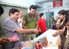 Sunil Birthday Celebrations At Devnar Blind School  photo 67