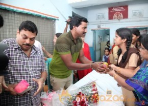 Sunil Birthday Celebrations At Devnar Blind School  photo 3