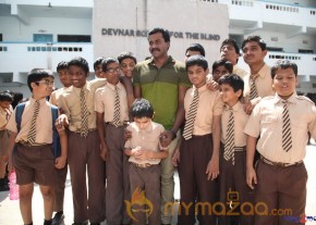 Sunil Birthday Celebrations At Devnar Blind School  photo 9