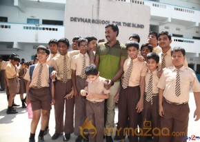 Sunil Birthday Celebrations At Devnar Blind School  photo 34