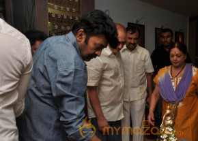 SuperStar Krishna At MayuraHouse Restaurant Opening Photos photo 28