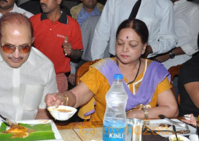 SuperStar Krishna At MayuraHouse Restaurant Opening Photos photo 7