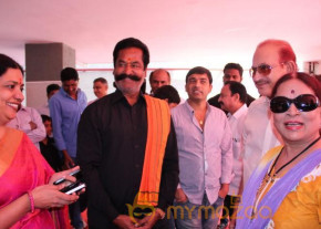 SuperStar Krishna At MayuraHouse Restaurant Opening Photos photo 11