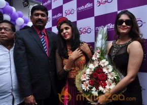 Surabhi at Naturals Franchise Salon Opening photo 32