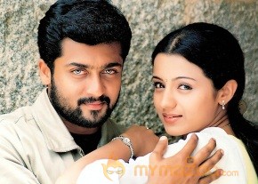 Surya-Trisha Latest Photos from Kanchu Movie photo 2