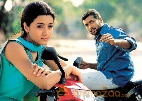 Surya-Trisha Latest Photos from Kanchu Movie photo 3