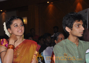 Tapsee LakshmiPrasanna Half Saree Photos