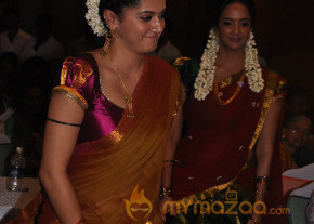 Tapsee LakshmiPrasanna Half Saree Photos photo 8