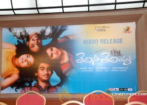 Telisi Teliyaka Movie Audio Launch Photos photo 24