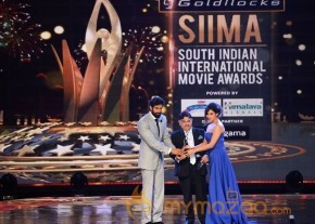 Telugu and Kannada Film Industry SIIMA 2016 Awards Function Stills Day 1 photo 14