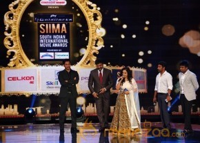 Telugu and Kannada Film Industry SIIMA 2016 Awards Function Stills Day 1