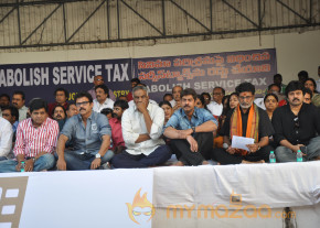 Telugu Film Industry Protest Against Service Tax  photo 23