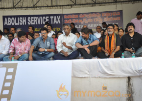 Telugu Film Industry Protest Against Service Tax  photo 44