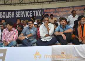 Telugu Film Industry Protest Against Service Tax  photo 68