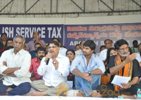 Telugu Film Industry Protest Against Service Tax  photo 11