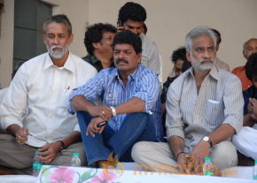 Telugu Film Industry Protest Against Service Tax  photo 71