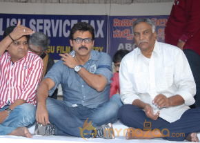 Telugu Film Industry Protest Against Service Tax  photo 14