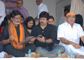 Telugu Film Industry Protest Against Service Tax  photo 22