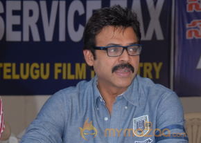 Telugu Film Industry Protest Against Service Tax 
