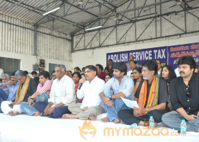 Telugu Film Industry Protest Against Service Tax  photo 18