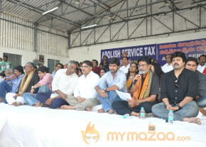 Telugu Film Industry Protest Against Service Tax  photo 20