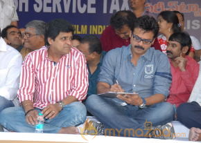 Telugu Film Industry Protest Against Service Tax  photo 24