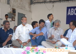 Telugu Film Industry Protest Against Service Tax  photo 54