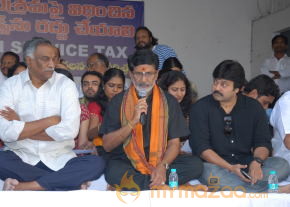 Telugu Film Industry Protest Against Service Tax  photo 29