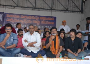 Telugu Film Industry Protest Against Service Tax  photo 66
