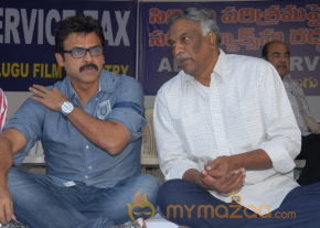 Telugu Film Industry Protest Against Service Tax  photo 47