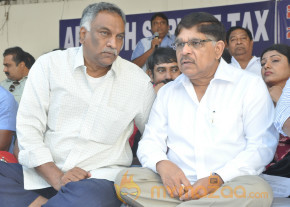 Telugu Film Industry Protest Against Service Tax  photo 46