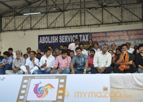 Telugu Film Industry Protest Against Service Tax  photo 52