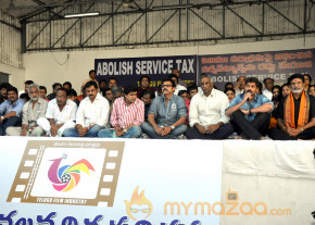 Telugu Film Industry Protest Against Service Tax  photo 38