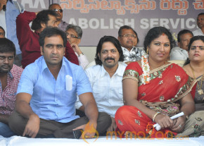 Telugu Film Industry Protest Against Service Tax  photo 17