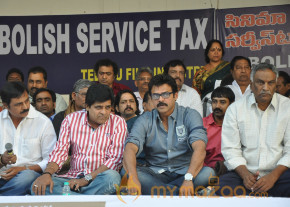 Telugu Film Industry Protest Against Service Tax  photo 41