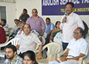 Telugu Film Industry Protest Against Service Tax  photo 50
