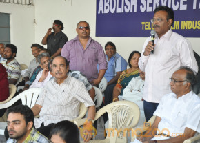 Telugu Film Industry Protest Against Service Tax  photo 43