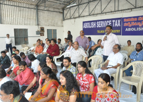 Telugu Film Industry Protest Against Service Tax  photo 4