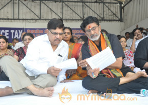 Telugu Film Industry Protest Against Service Tax  photo 63