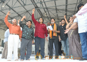 Telugu Film Industry Protest Against Service Tax  photo 9