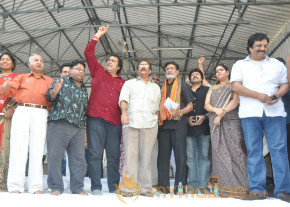 Telugu Film Industry Protest Against Service Tax  photo 60