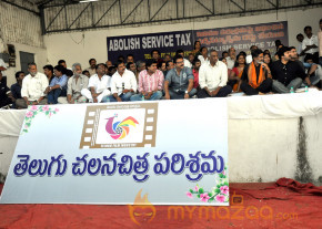 Telugu Film Industry Protest Against Service Tax  photo 65