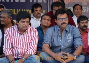 Telugu Film Industry Protest Against Service Tax  photo 32
