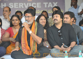 Telugu Film Industry Protest Against Service Tax  photo 3
