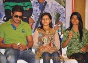 Telugu movie-Bus Stop Press Meet Photos photo 8