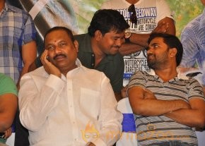 Telugu movie-Bus Stop Press Meet Photos photo 11