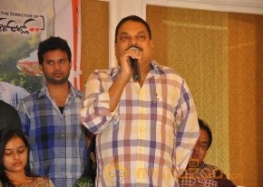 Telugu movie-Bus Stop Press Meet Photos photo 4