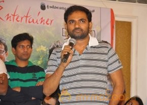 Telugu movie-Bus Stop Press Meet Photos