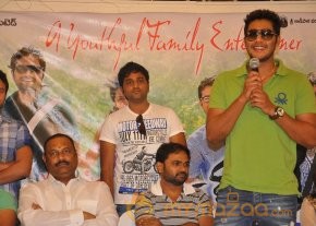 Telugu movie-Bus Stop Press Meet Photos photo 2